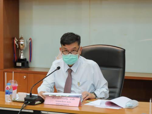 ส.ป.ก. ประชุมคณะกรรมการกลั่นกรองผลการประเมินประสิทธิภาพและประสิทธิผลการปฏิบัติงานของลูกจ้างประจำ ในสังกัดสำนักงานการปฏิรูปที่ดินเพื่อเกษตรกรรม ครั้งที่ ๑/๒๕๖๓