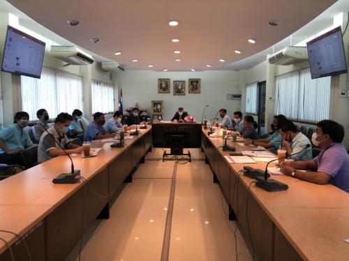 ส.ป.ก. ประชุมติดตามการดำเนินงานตามโครงการ หนึ่งชุมชน หนึ่งแหล่งน้ำ รองรับสถานการณ์ภัยแล้งในเขตปฏิรูปที่ดิน