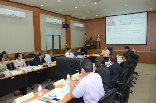  ส.ป.ก.ประชุมคณะทำงานกำหนดเส้นทางก้าวหน้าในสายอาชีพฯ