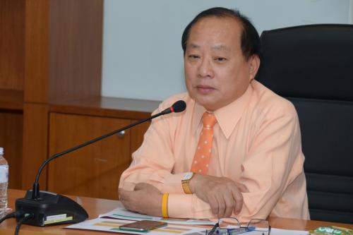 ส.ป.ก.ประชุมขับเคลื่อนปรัชญาเศรษฐกิจพอเพียงของบุคลากร ส.ป.ก.