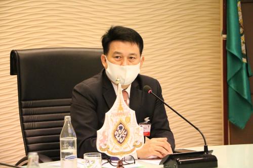 ส.ป.ก. ประชุมคณะกรรมการและคณะทำงาน เพื่อการแก้ไขปัญหาที่ดินด้านการเกษตร จ.เชียงราย