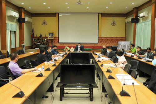 ส.ป.ก. ประชุมคณะทำงานการดำเนินงานอนุญาตให้ใช้ที่ดินฯ ให้เกิดประโยชน์สูงสุด ครั้งที่ ๓/๒๕๖๓