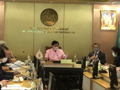 ส.ป.ก.ร่วมประชุมคณะอนุกรรมการนโยบายและบริหารข้าวแห่งชาติด้านการผลิต ครั้งที่ ๒/๒๕๖๓