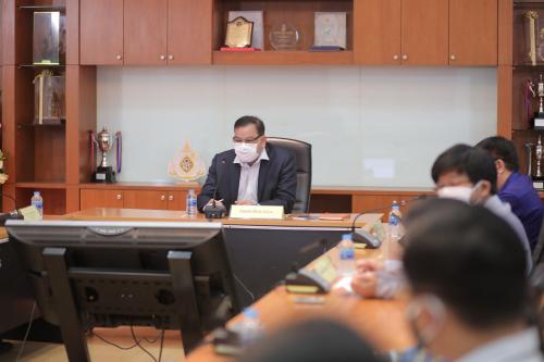 ส.ป.ก. ประชุมหารือการดำเนินงานในพื้นที่คณะกรรมการนโยบายที่ดิน จังหวัดกระบี่