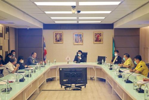  ส.ป.ก.ร่วมประชุมหน่วยงานราชการในกำกับของรัฐมนตรีช่วยว่าการกระทรวงเกษตรและสหกรณ์(ร้อยเอกธรรมนัส พรหมเผ่า)