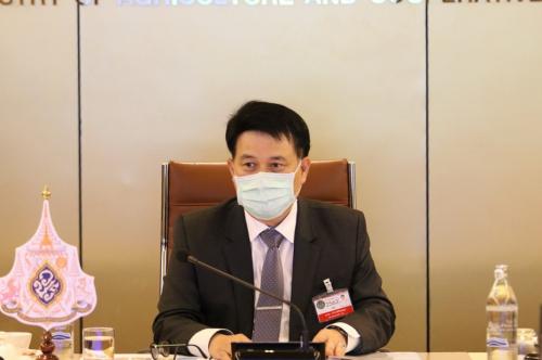 ส.ป.ก.ประชุมหารือแนวทางการพัฒนาโครงสร้างพื้นฐาน(น้ำ/ถนน)ในเขตปฏิรูปที่ดิน