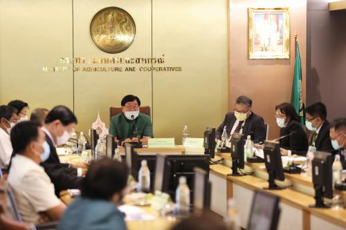 ส.ป.ก. ร่วมประชุมคณะอนุกรรมการฯ ข้าวแห่งชาติด้านการผลิต ครั้งที่ ๓/๒๕๖๓