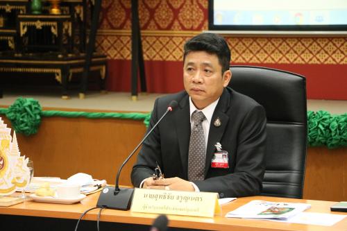ส.ป.ก. ประชุมคณะทำงานขับเคลื่อนการส่งเสริม พัฒนาอาชีพ และการตลาด ครั้งที่ ๒/๒๕๖๓