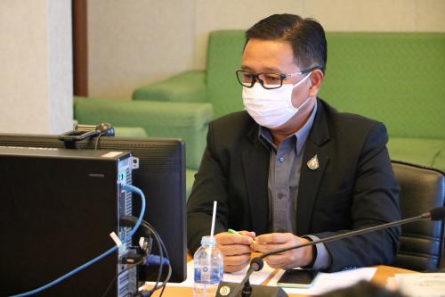 ส.ป.ก. ร่วมประชุมคณะผู้ประสานงานศูนย์ประสานการปฏิบัติภายใต้สถานการณ์การแพร่ระบาดของโรคติดเชื้อไวรัสโคโรนา ๒๐๑๙ (COVID-19) ครั้งที่ ๓/๒๕๖๓ ผ่าน ระบบ Web Conference