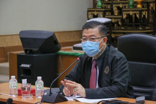 ส.ป.ก.ประชุมคณะทำงานการกำกับดูแลฐานข้อมูลกลาง สำนักงานการปฏิรูปที่ดินเพื่อเกษตรกรรม ครั้งที่ ๑/๒๕๖๓
