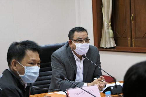 ส.ป.ก.ประชุมรับทราบหลักเกณฑ์การพิจารณาและให้ข้อเสนอความคิดเห็น กรณีผู้ประกอบกิจการผลิตไฟฟ้าจากพลังงานลมขออนุญาตใช้ที่ดินในเขตปฏิรูปที่ดินตามกฎกระทรวงฯ