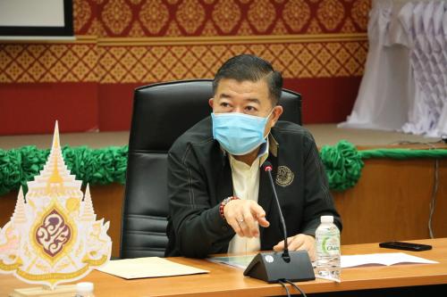 ส.ป.ก. จัดประชุมหารือการปลูกไม้เศรษฐกิจเพื่อเพิ่มพื้นที่ป่าในเขตปฏิรูปที่ดิน ร่วมกับกรมป่าไม้ 