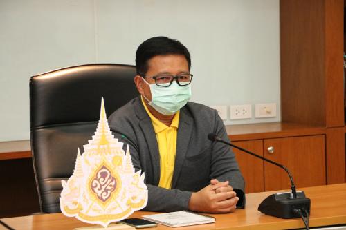 ส.ป.ก. จัดประชุมนำเสนอรูปการแสดงผลและการทำงานของเว็บไซต์ ครั้งที่ ๓/๒๕๖๓