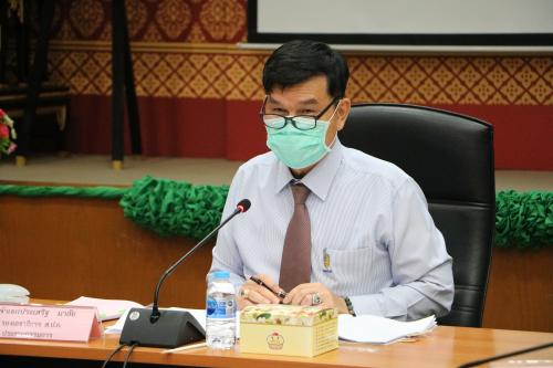 ส.ป.ก. ประชุมคณะกรรมการกลั่นกรองผลการประเมินการปฏิบัติราชการของข้าราชการพลเรือนสามัญ ครั้งที่ ๑/๒๕๖๓