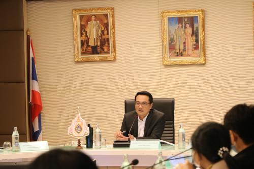 ส.ป.ก.เข้าร่วมประชุมคณะกรรมการขับเคลื่อนโครงการตลาดสินค้าเกษตรออนไลน์