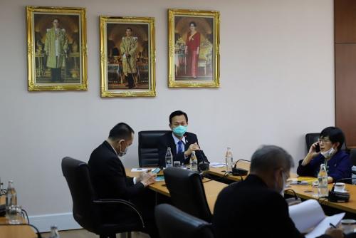 ส.ป.ก. ร่วมประชุมหารือการพัฒนาแหล่งน้ำในเขตปฏิรูปที่ดิน