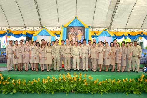 ส.ป.ก.จัดงานเฉลิมพระเกียรติฯพอเพียงยั่งยืน ผืนดินพระราชทาน สืบสานศิลปาชีพ ดวงประทีปนำประชาไทย 