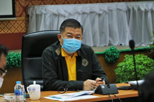ส.ป.ก.ประชุมติดตามความก้าวหน้าในการดำเนินการปรับปรุงพระราชกฤษฎีกา กำหนดเขตปฏิรูปที่ดิน ครั้งที่ ๑/๒๕๖๓