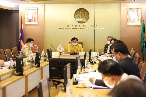 ส.ป.ก. ร่วมประชุมคณะอนุกรรมการฯ ข้าวแห่งชาติด้านการผลิต ครั้งที่ ๕/๒๕๖๓