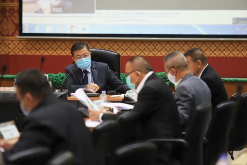 ส.ป.ก. ประชุมคณะกรรมการแก้ไขปัญหาการใช้ที่ดินผิดวัตถุประสงค์และมิชอบด้วยกฎหมาย ครั้งที่ ๒/๒๕๖๓