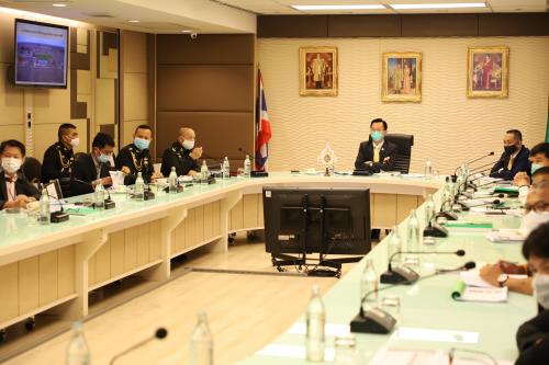 ส.ป.ก. ร่วมประชุมหารือและติดตามความก้าวหน้าการพัฒนาแหล่งน้ำ