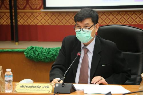 ส.ป.ก. ประชุมคณะทำงานกำกับและติดตามการถ่ายทอดตัวชี้วัดระดับองค์กรสู่ระดับหน่วยงาน (Cascading) ครั้งที่ ๑/๒๕๖๓