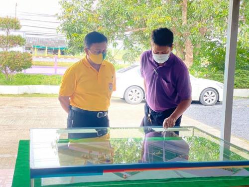 รองเลขาธิการ ส.ป.ก. ตรวจเยี่ยมและติดตามการดำเนินงานผืนดินพระราชทาน จ.นครนายก