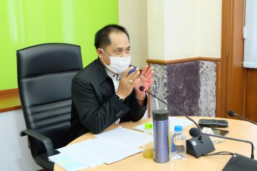ผู้ตรวจราชการกรม ประชุมแนวทางการตรวจติดตามการดำเนินงานของ ส.ป.ก. ปีงบประมาณ พ.ศ. ๒๕๖๓ รอบที่ ๒