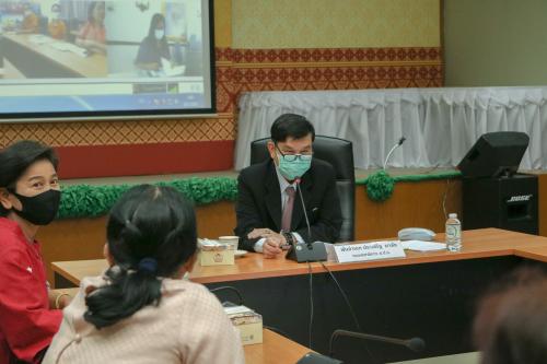 ส.ป.ก.จัดประชุมคณะทำงานจัดทำแผนปฏิบัติราชการของกองทุนการปฏิรูปที่ดินเพื่อเกษตรกรรม ระยะ ๕ ปี และแผนปฏิบัติการประจำปีบัญชี ๒๕๖๔