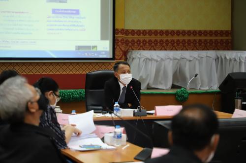 ส.ป.ก. ประชุมคณะอนุกรรมการพิจารณาการให้ความยินยอมหรืออนุญาตการใช้ประโยชน์ที่ดินในเขตปฏิรูปที่ดิน ครั้งที่ ๒/๒๕๖๓