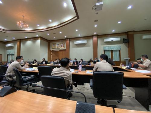 สำนักงาน ก.พ.ร. ขอเข้าพบเพื่อศึกษาข้อมูลโครงการงานของ ส.ป.ก.