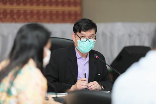 ส.ป.ก. ประชุมงานพัฒนาถนนในเขตปฏิรูปที่ดินผ่านระบบ Video Conference