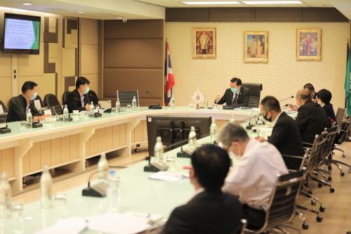 ส.ป.ก. ร่วมประชุมหารือและติดตามความก้าวหน้าการพัฒนาแหล่งน้ำ