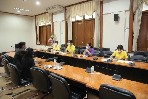 ส.ป.ก. ประชุมสำรวจสถานภาพปัจจุบันของงานบริการสำคัญ สำหรับประชาชน