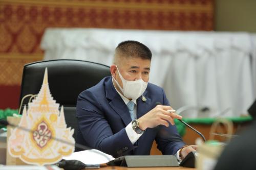 ส.ป.ก. ประชุมคณะกรรมการปฏิรูปที่ดินเพื่อเกษตรกรรม (คปก.) ครั้งที่ ๓/๒๕๖๓