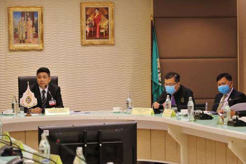 ส.ป.ก.ร่วมประชุมคณะทำงานขับเคลื่อนศูนย์ส่งเสริมและขยายพันธุ์พืช ในพื้นที่เขตปฏิรูปที่ดิน ครั้งที่ ๑/๒๕๖๓