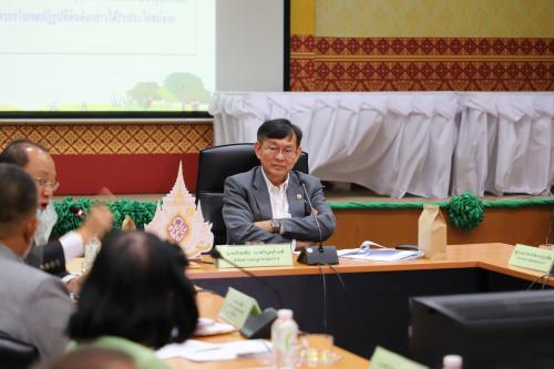 ส.ป.ก. ประชุมคณะอนุกรรมการศึกษาและกำหนดแนวทางแก้ไขปัญหาการอนุญาตให้ใช้ที่ดินฯ ครั้งที่ ๑/๒๕๖๓