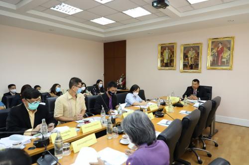 ส.ป.ก. ร่วมประชุมคณะกรรมการกำกับและติดตามประเมินผลการขับเคลื่อนนโยบายของคณะรัฐมนตรีในส่วนที่เกี่ยวข้องกับกระทรวงเกษตรและสหกรณ์ (กกก.) ครั้งที่ ๔/๒๕๖๓