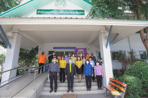 เลขาธิการ ส.ป.ก. ลงพื้นที่ตรวจราชการ จ.ฉะเชิงเทรา