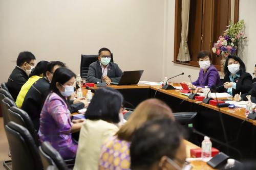 ส.ป.ก. ประชุมคณะกรรมการเทคโนโลยีสารสนเทศ ครั้งที่ ๒/๒๕๖๓