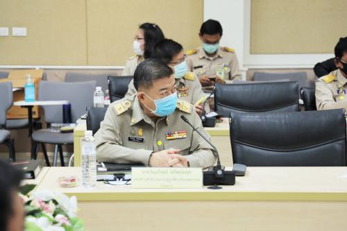 ส.ป.ก. ร่วมประชุมคณะกรรมการนโยบายบริหารจัดการแร่แห่งชาติ ครั้งที่ ๑/๒๕๖๓