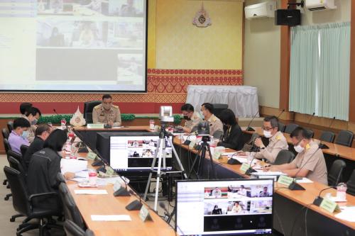 ส.ป.ก. ประชุมคณะทำงานโครงการแก้ไขปัญหาที่ดินทำกินสภาประชาชน ๔ ภาค