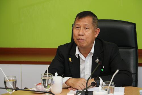 ส.ป.ก. ประชุมหารือกับสมาคมสินแร่และวัสดุก่อสร้างเพื่อการประกอบกิจการเหมืองแร่ในเขตปฏิรูปที่ดิน