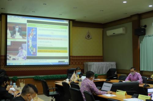 ส.ป.ก. ประชุมทางไกลออนไลน์ (Web Conference) ครั้งที่ ๕/๒๕๖๓