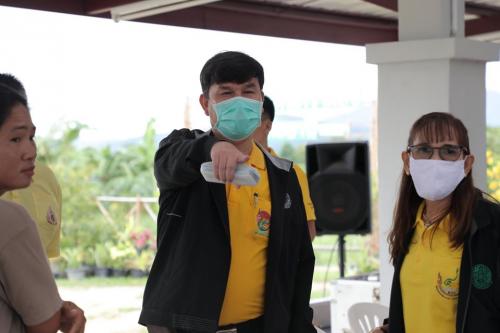 รองเลขาธิการ ส.ป.ก.พร้อมคณะลงพื้นที่ตรวจดูความพร้อมการจัดงาน ที่ จ.อุทัยธานี