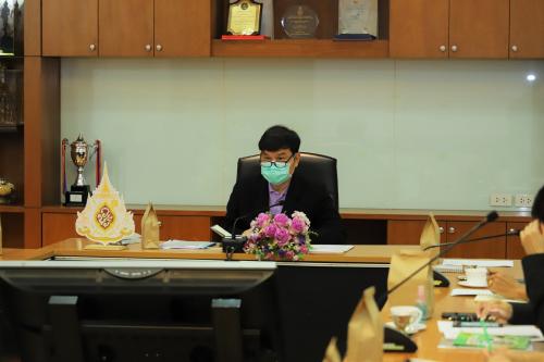 ส.ป.ก. ประชุมหารือการแก้ไขปัญหาที่ดินทำกินและการพัฒนาโครงสร้างพื้นฐานในเขตปฏิรูปที่ดิน ครั้งที่ ๑/๒๕๖๓