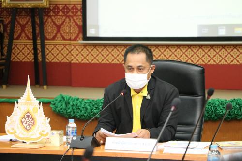 ส.ป.ก. ประชุมคณะทำงานแก้ไขปัญหาการดำเนินงานโครงการกองทุนที่ดิน ครั้งที่ ๑/๒๕๖๓