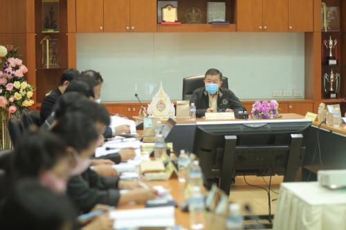 ส.ป.ก. ประชุมคณะกรรมการพัฒนาระบบราชการ สำนักงานการปฏิรูปที่เพื่อเกษตรกรรม ครั้งที่ ๑/๒๕๖๓