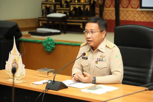 ส.ป.ก. ประชุมเปิดรับความคิดเห็นรูปแบบและการใช้งานเบื้องต้นเว็บไซต์ของหน่วยงานภายใน