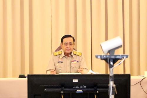 ส.ป.ก. เข้าร่วมการประชุมคณะกรรมการนโยบายเขตพัฒนาพิเศษภาคตะวันออก ( กพอ.) ครั้งที่ ๓/๒๕๖๓
